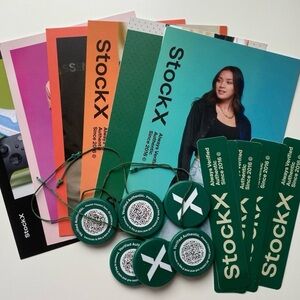 3 Authentic StockX Tags ONLY